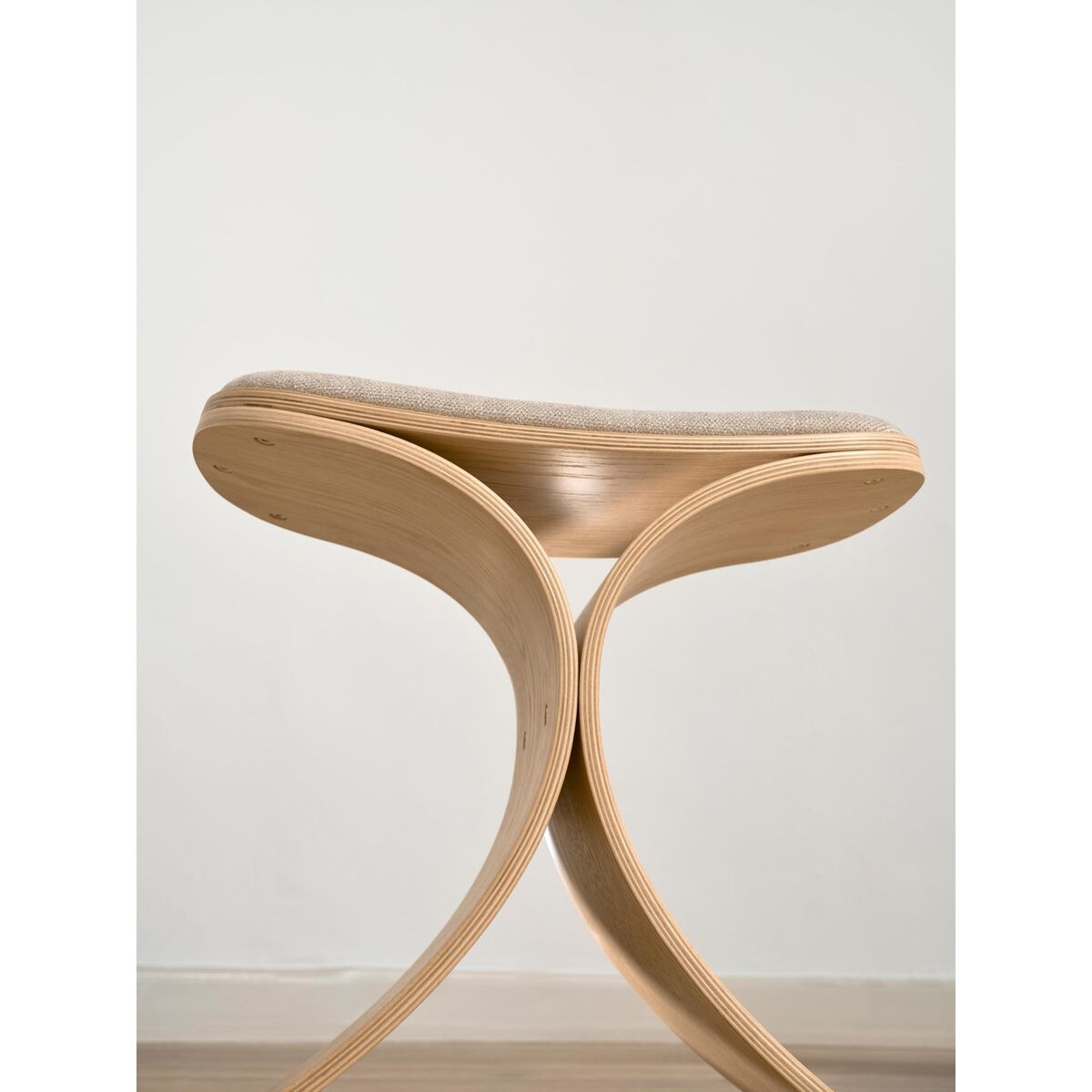 Luno Hocker Eiche/ Beige