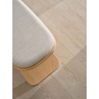 Luno Hocker Eiche/ Beige
