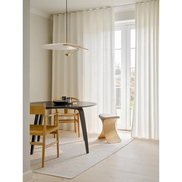 Luno Stool Oak/ Beige