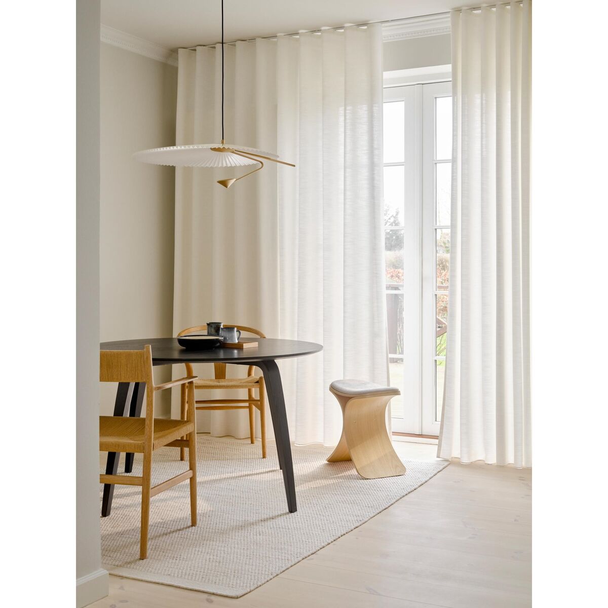 Luno Hocker Eiche/ Beige