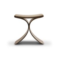 Luno Hocker Dunkle Eiche/ Beige
