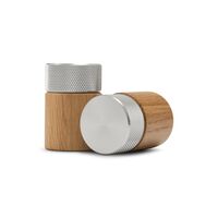 Sina Salt & Pepper Grinder Oak/Steel