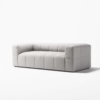 Mure 2-Seters Sofa Moonwhite