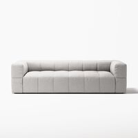 Mure 3-Seters Sofa Moonwhite
