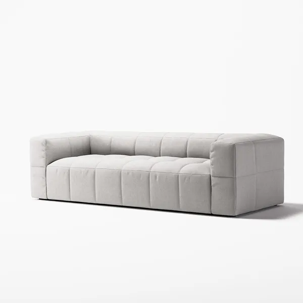 Mure 3-Seters Sofa Moonwhite
