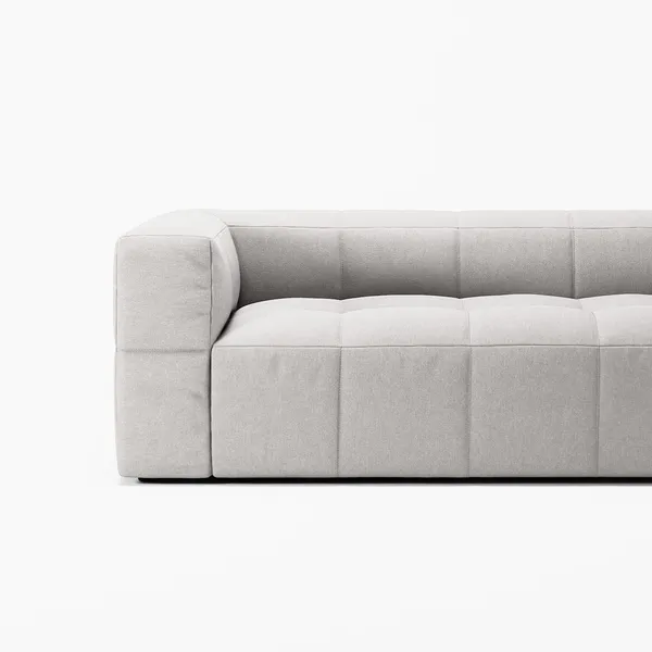 Mure 3-Seters Sofa Moonwhite