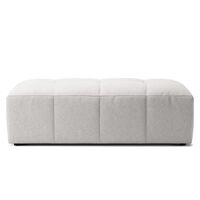 Mure Footstool Moonwhite