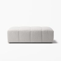 Mure Footstool Moonwhite