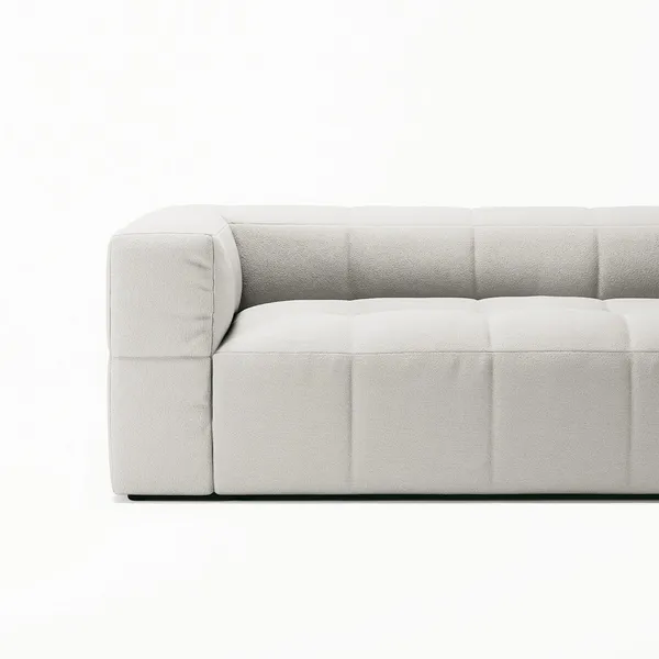 Mure 2-Seters Sofa Steam/Hvit