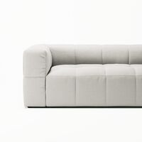 Mure 2-Seters Sofa Steam/Hvit