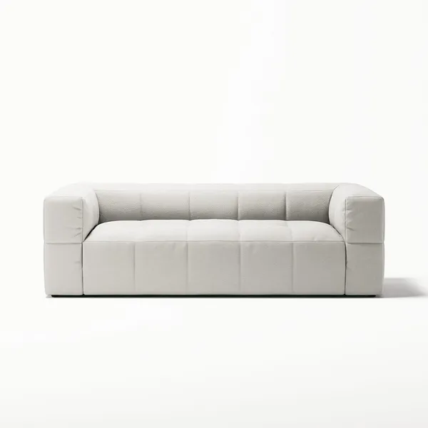 Mure 2-Seters Sofa Steam/Hvit