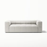 Mure 2-Seters Sofa Steam/Hvit