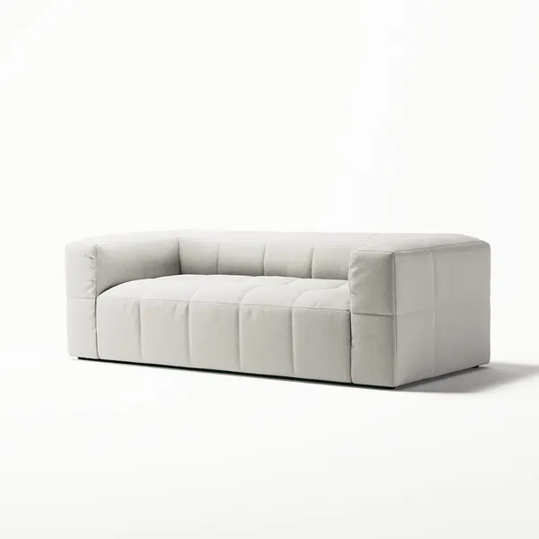 Mure 2-Seters Sofa Steam/Hvit