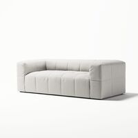 Mure 2-Seters Sofa Steam/Hvit