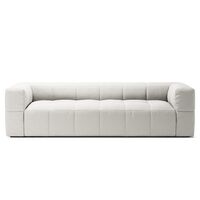 Mure Sofá 3 Plazas Steam/Blanco