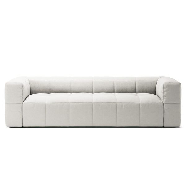 Mure 3-Sitzer Sofa Steam/Weiß