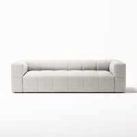 Mure Sofá 3 Plazas Steam/Blanco