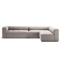 Mure 4-Seater Sofa With Open End Right Sandshell/Beige