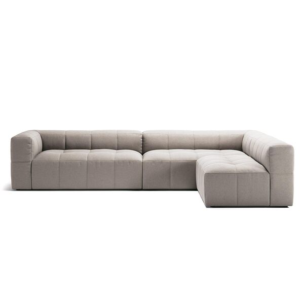 Mure 4-Personers Sofa Med Åben Ende Højre Sandshell/Beige
