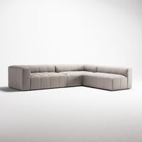 Mure 4-Seater Sofa With Open End Right Sandshell/Beige