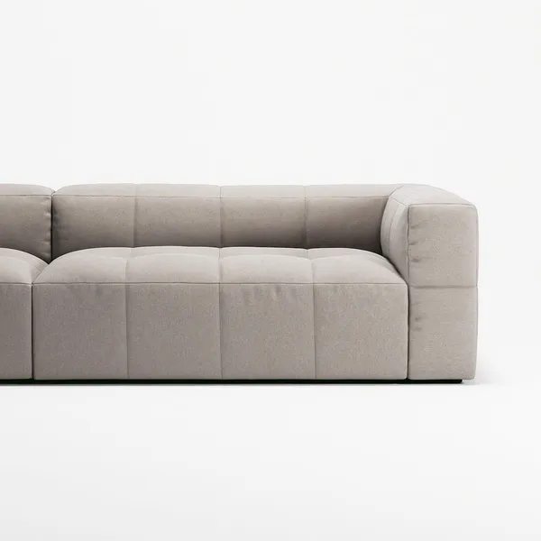 Mure 4-Seater Sofa With Open End Right Sandshell/Beige