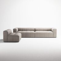 Mure 4-Seater Sofa With Open End Right Sandshell/Beige