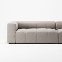 Mure 4-Seater Sofa With Open End Left Sandshell/Beige