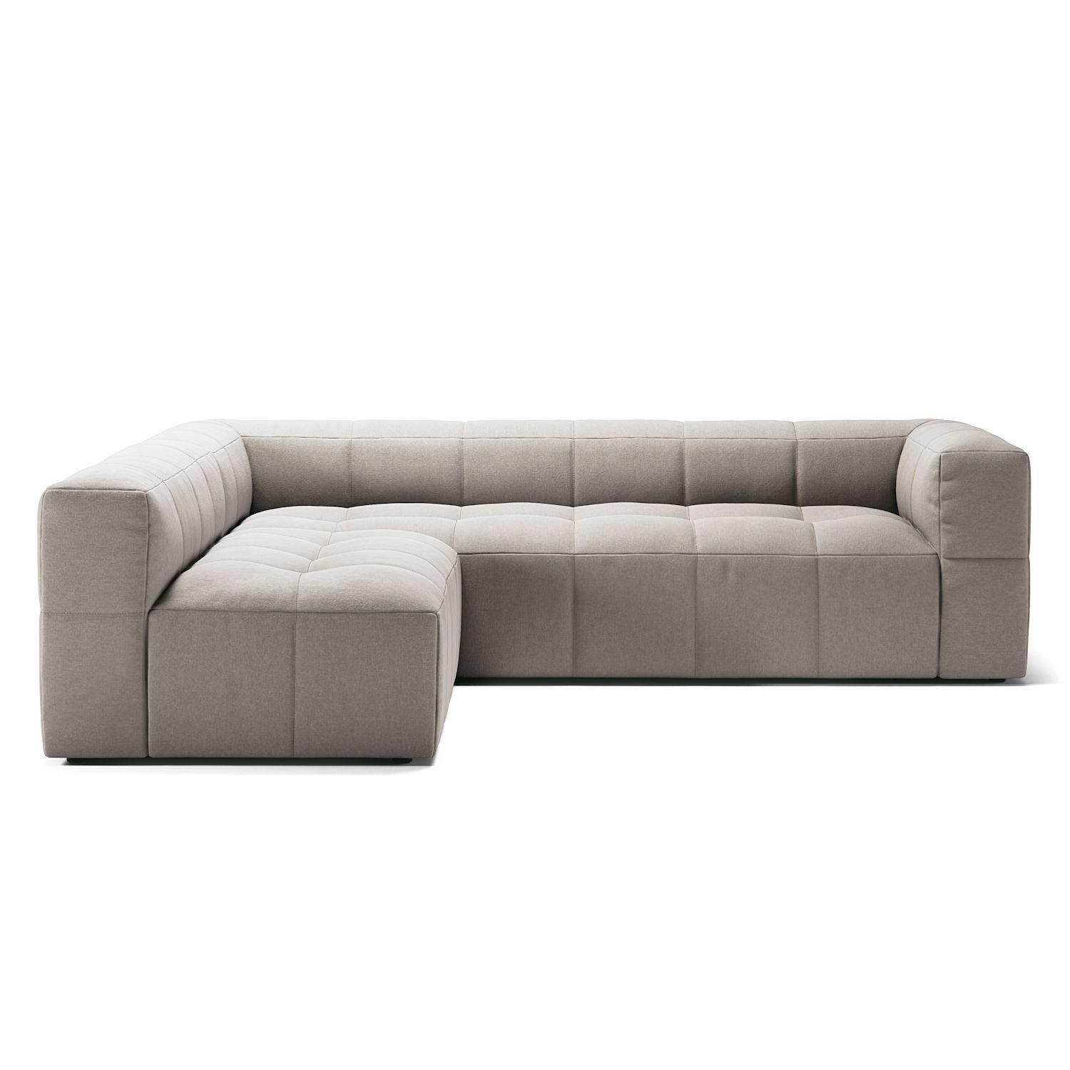 Mure 3-Personers Sofa Med ben Ende Venstre Sandshell/Beige