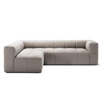 Mure 3-Seater Sofa With Open End Left Sandshell/Beige