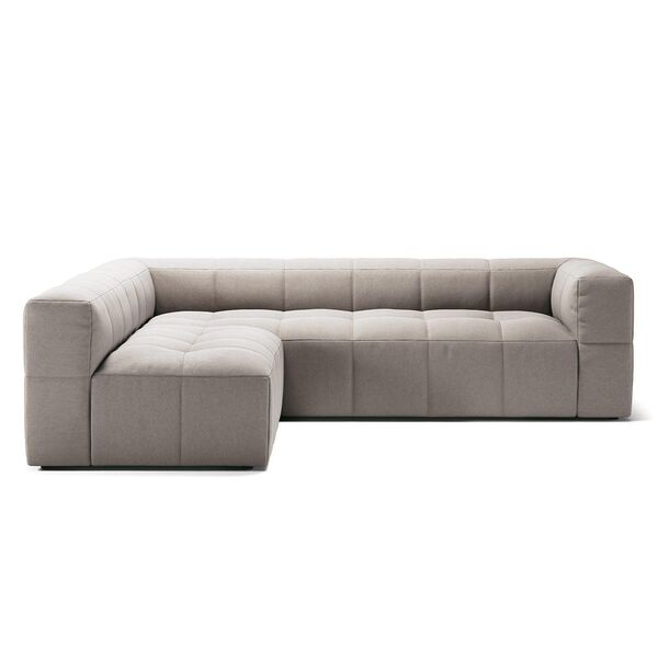 Mure 3-Sitzer-Sofa Mit Offenem Ende Links Sandshell/Beige