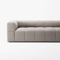 Mure 3-Seater Sofa With Open End Left Sandshell/Beige