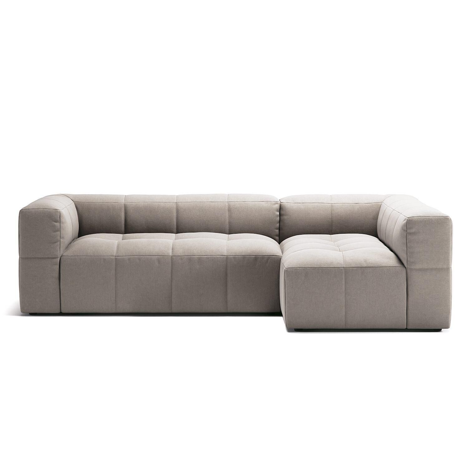 Mure 3-Personers Sofa Med Divan Hjre Sandshell/Beige