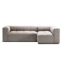 Mure 3-sitssoffa med Divan Höger Sandshell/Beige