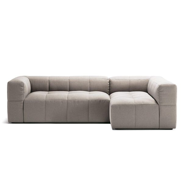 Mure Sofá 3 Plazas con Chaise Longue Derecha Sandshell/Beige