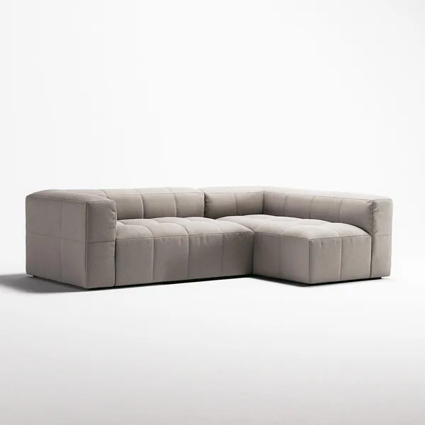 Mure 3-sitssoffa med Divan Höger Sandshell/Beige