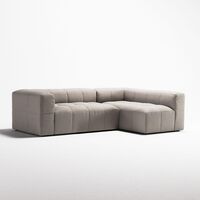 Mure 3-sitssoffa med Divan Höger Sandshell/Beige