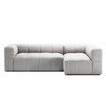 Mure 3-sitssoffa med Divan Höger Moonwhite