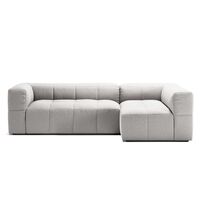 Mure 3-sitssoffa med Divan Höger Moonwhite
