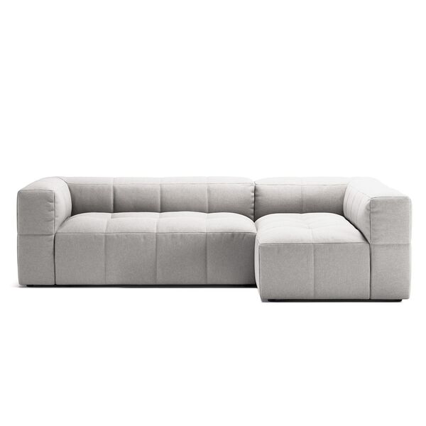 Mure Divano 3 Posti con Chaise Longue Destra Moonwhite