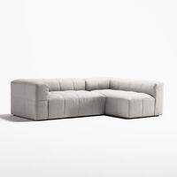 Mure 3-sitssoffa med Divan Höger Moonwhite