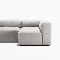 Mure 3-sitssoffa med Divan Höger Moonwhite
