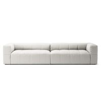 Mure 4-Sitzer Sofa Steam/Weiß