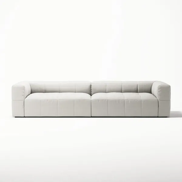 Mure 4-Sitzer Sofa Steam/Weiß