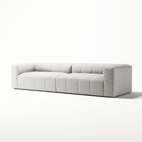 Mure 4-Sitzer Sofa Steam/Weiß
