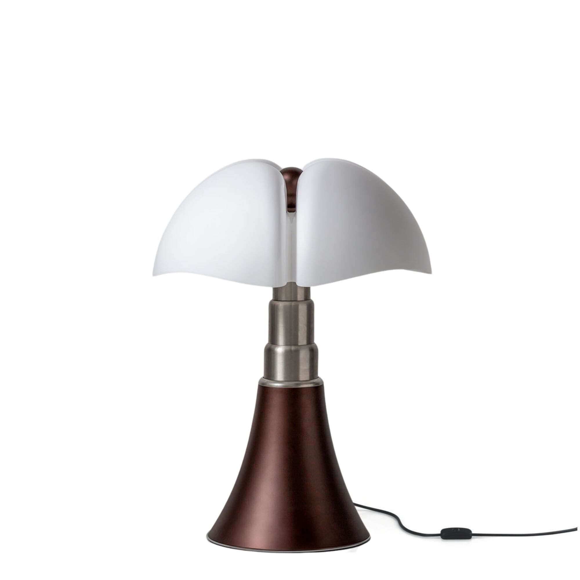 Matinelli Luce Pipistrello 1965 Bordslampa Mini Brons
