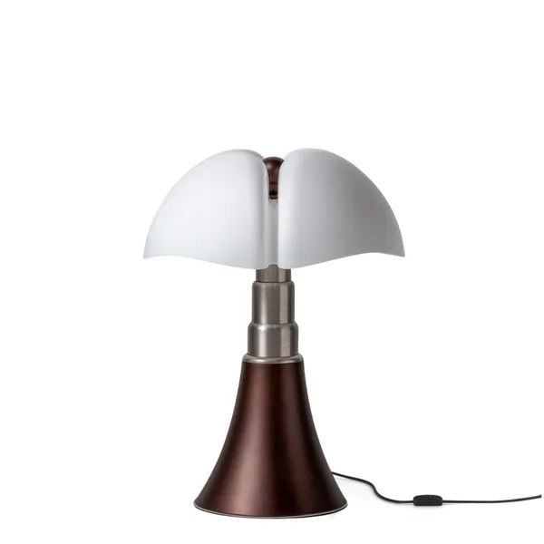 Matinelli Luce Pipistrello 1965 Bordlampe Mini Bronze