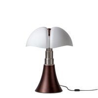 Matinelli Luce Pipistrello 1965 Tischlampe Mini Bronze
