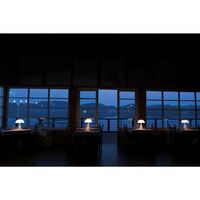 Matinelli Luce Pipistrello 1965 Tischlampe Mini Bronze