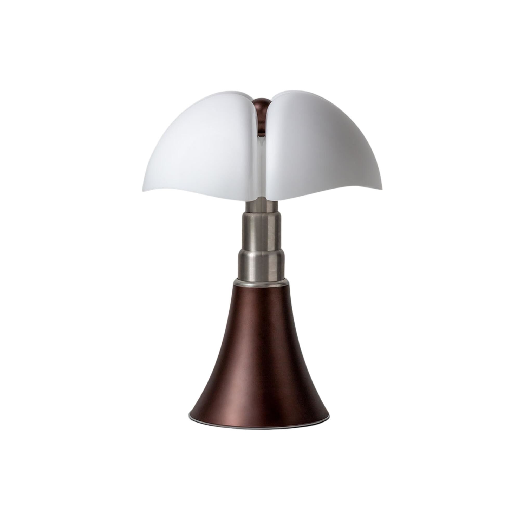 Matinelli Luce Pipistrello 1965 Bordslampa Medium Brons