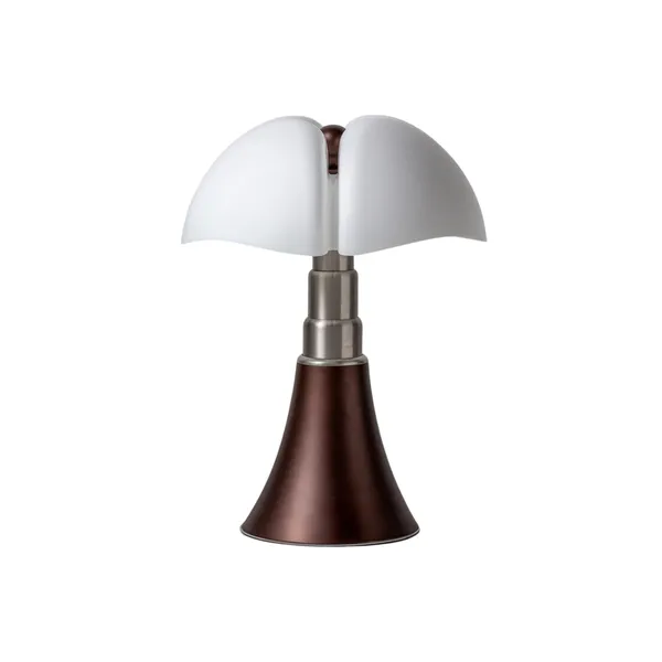 Matinelli Luce Pipistrello 1965 Bordlampe Medium Bronze